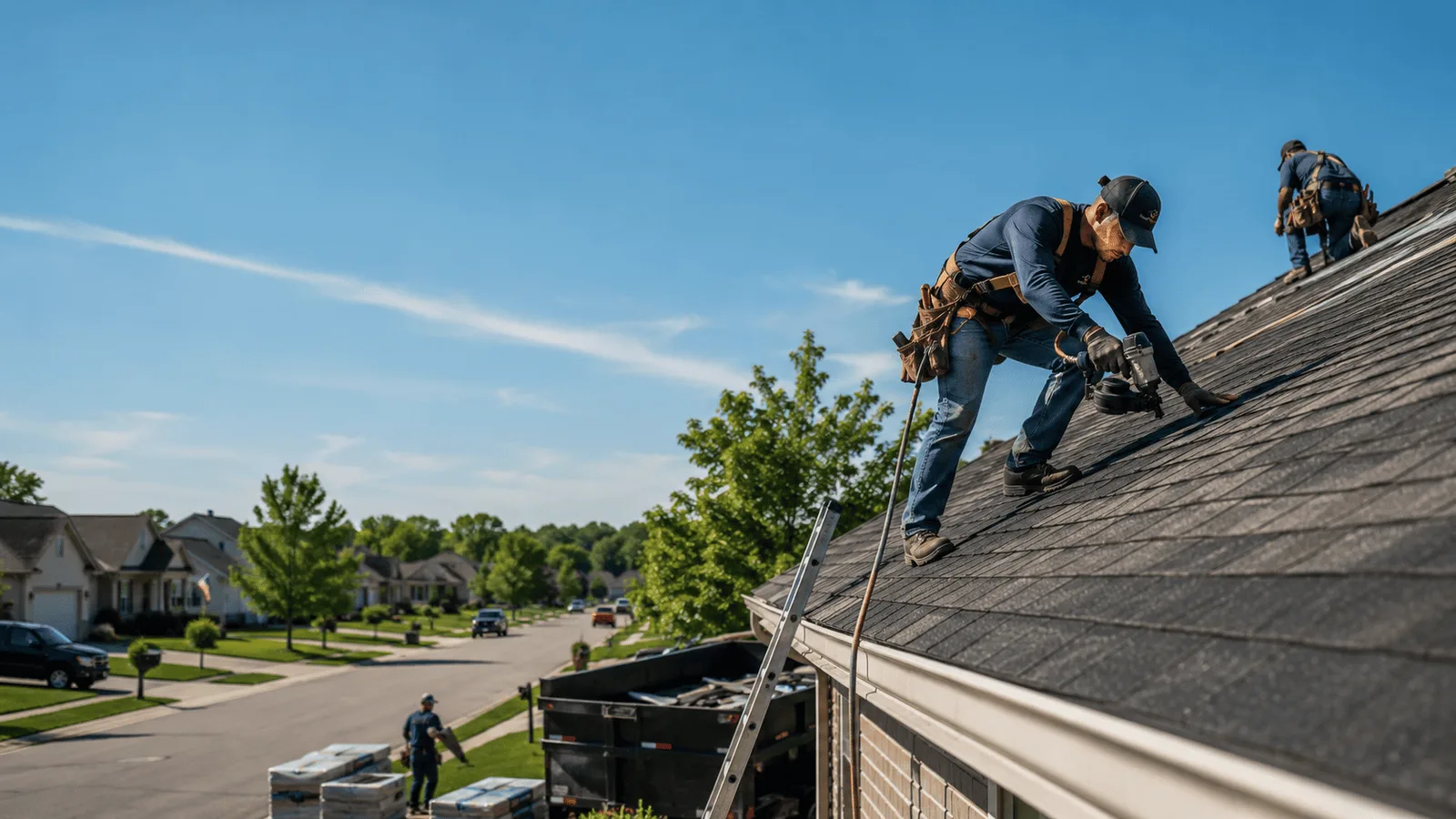 Roof Inspection in Michigan, ND